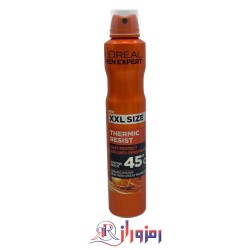 اسپری ضد تعریق مردانه لورال مدل Thermic Resist حجم 300 میل